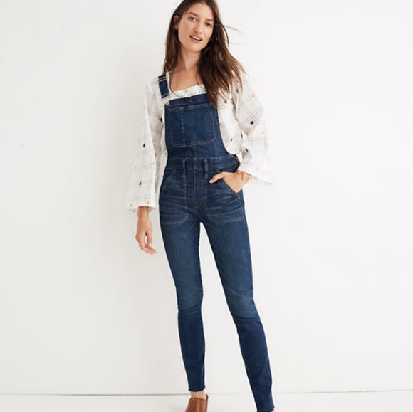 Madewell Pants - Madewell Skinny Overalls: Eco Edition